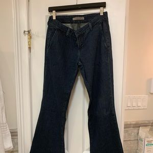 Wide leg J brand Jeans size 27